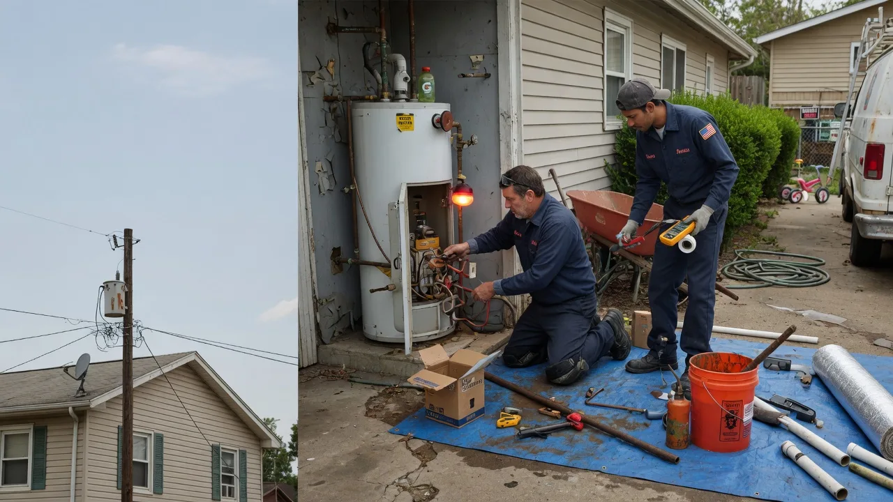 Leak Detection in Montrose, AR near me